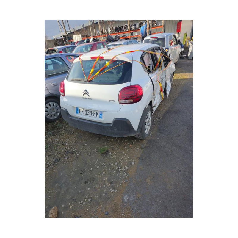 Moteur CITROEN C3 3 PHASE 1 d’occasion