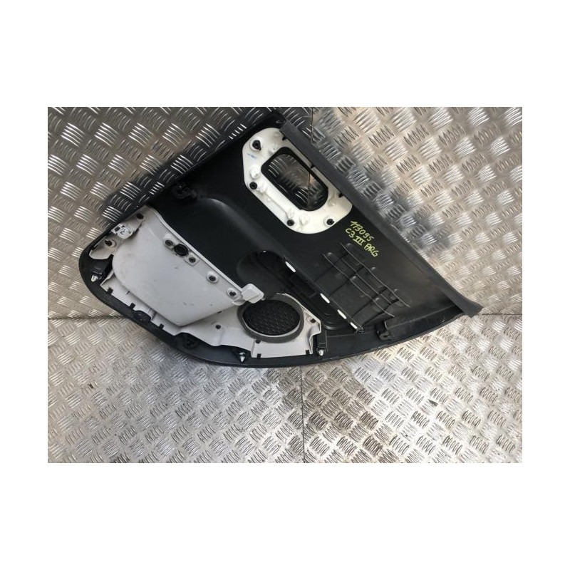 Panneau de porte arriere gauche CITROEN C3 3 SOCIETE PHASE 1 d’occasion