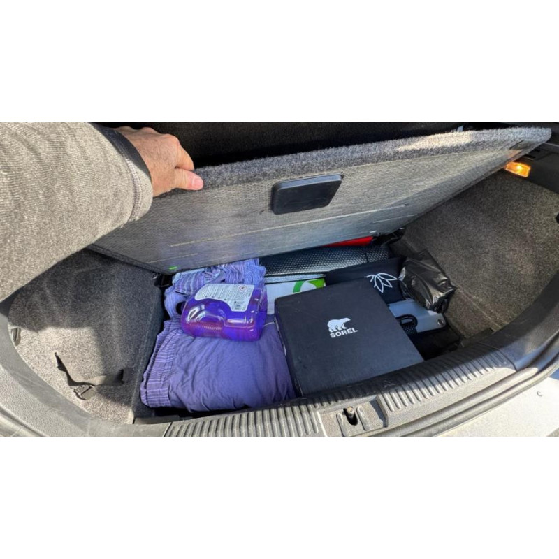 Panneau de porte arriere droit VOLKSWAGEN POLO 5 PHASE 1 d’occasion