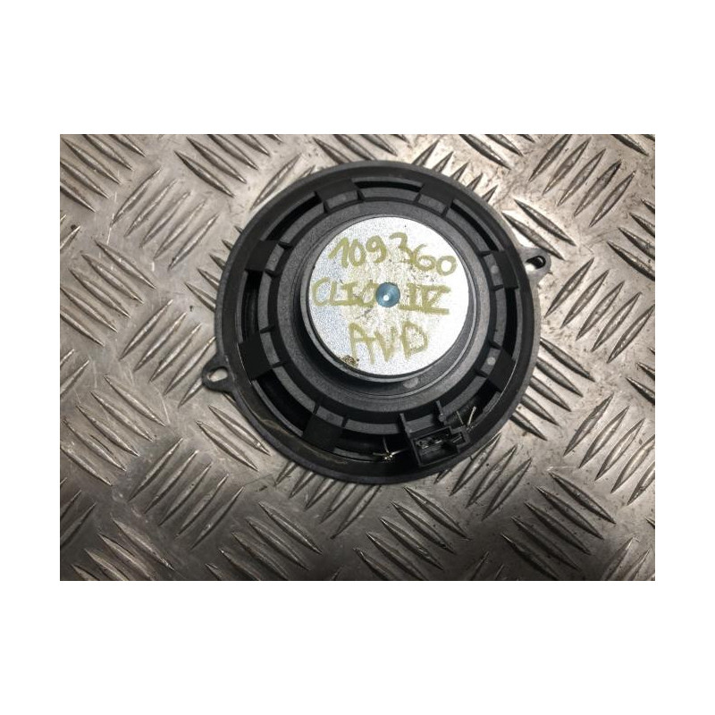 Haut parleur RENAULT CLIO 4 PHASE 1 d’occasion