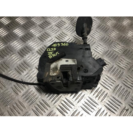Serrure arriere gauche RENAULT CLIO 4 PHASE 1 d’occasion
