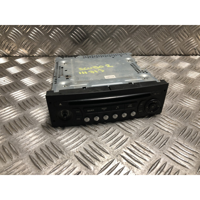 Autoradio d'origine FIAT SCUDO 2 d’occasion