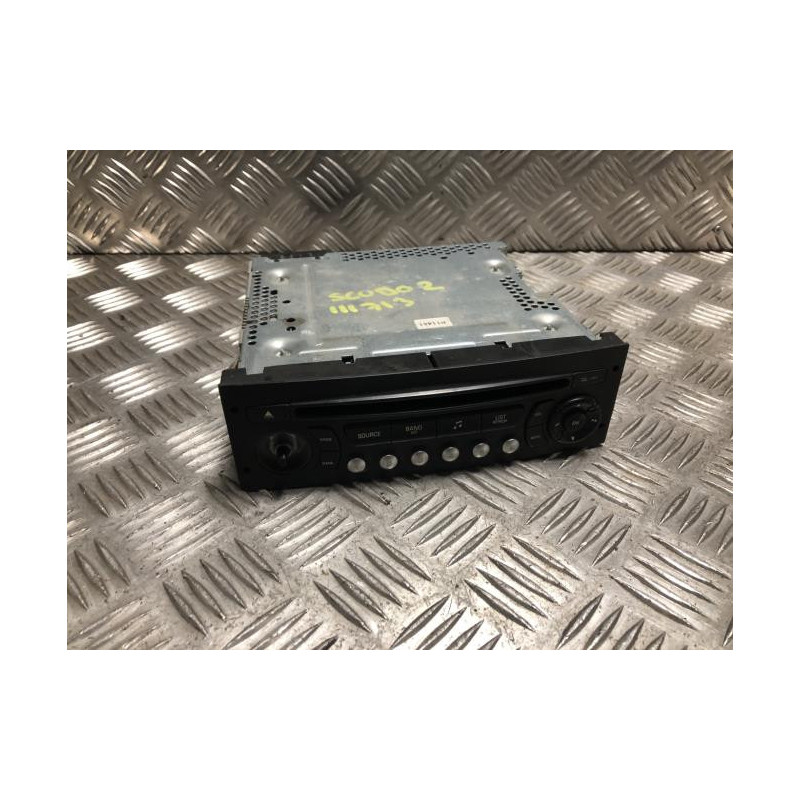 Autoradio d'origine FIAT SCUDO 2 d’occasion