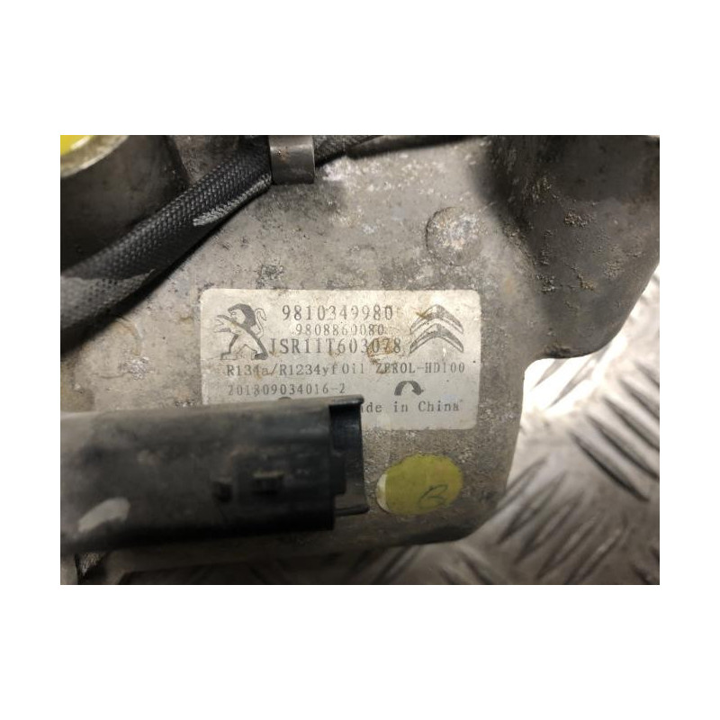 Compresseur clim CITROEN C3 3 SOCIETE PHASE 1 d’occasion
