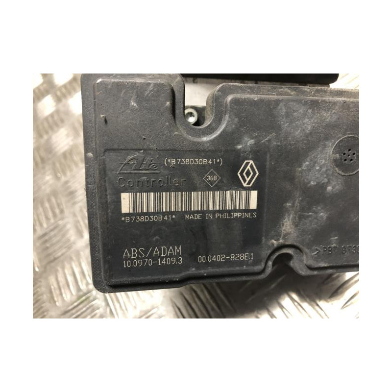 Bloc ABS (freins anti-blocage) RENAULT TWINGO 2 PHASE 1 d’occasion