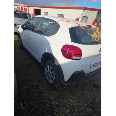 Boite de vitesses CITROEN C3 3 PHASE 1 d’occasion