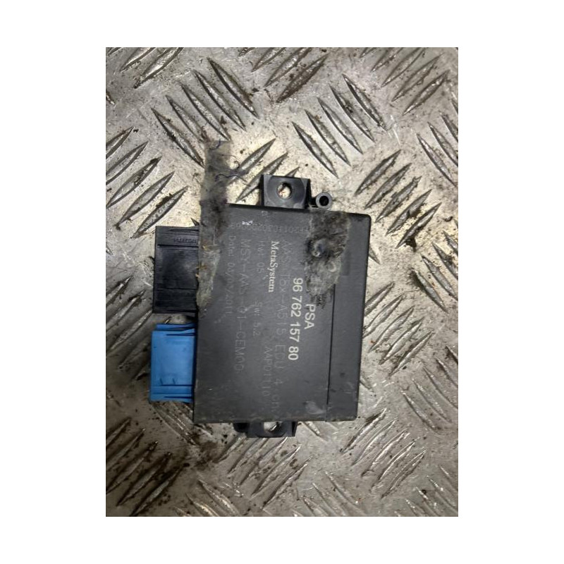 Boitier d'aide au stationnement CITROEN C3 2 PHASE 1 d’occasion