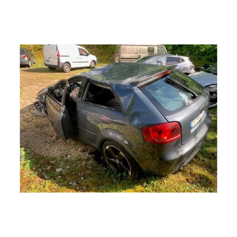 Pare choc arriere AUDI A3 2 PHASE 2 d’occasion