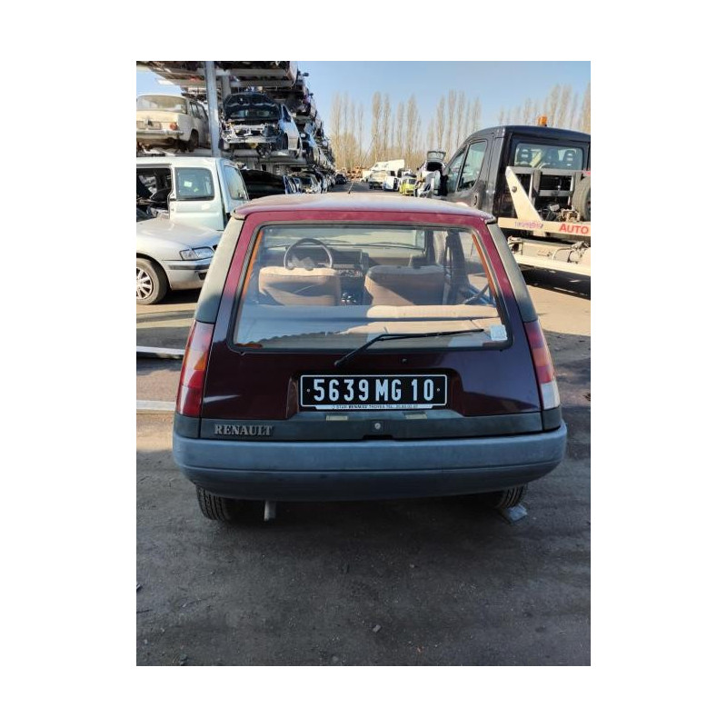 Pare choc arriere RENAULT SUPER 5 d’occasion