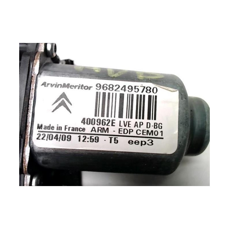 Moteur leve vitre avant droit CITROEN C4 GRAND PICASSO 1 d’occasion