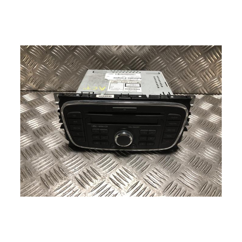Autoradio d'origine FORD FOCUS 2 PHASE 2 d’occasion