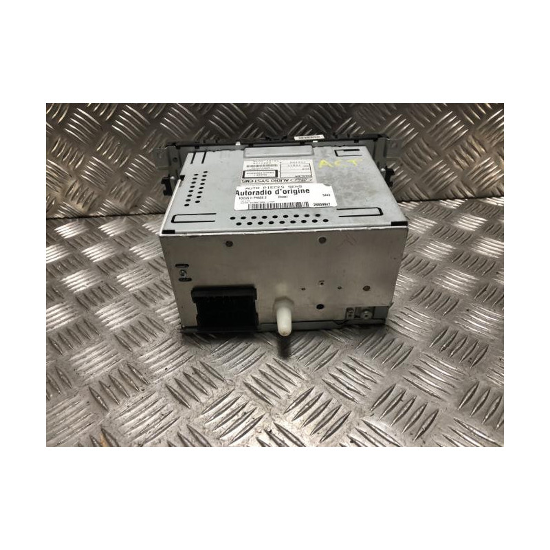Autoradio d'origine FORD FOCUS 2 PHASE 2 d’occasion