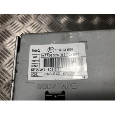 Autoradio d'origine FORD FOCUS 2 PHASE 2 d’occasion