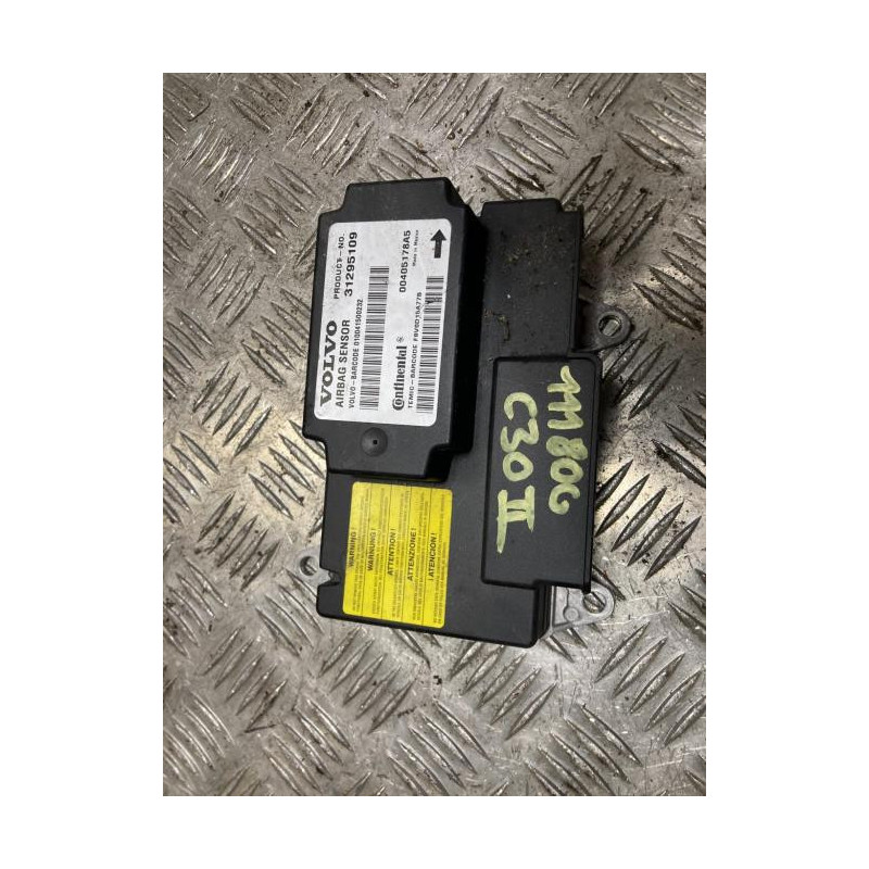 Boitier air bag VOLVO C 30 PHASE 2 d’occasion