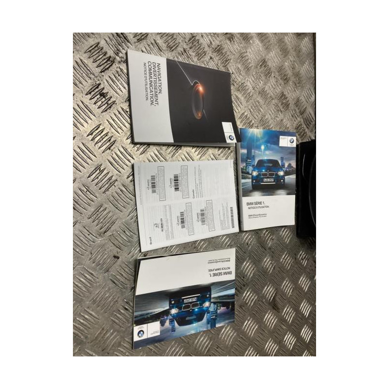 Notice d'utilisation BMW SERIE 1 F20 PHASE 1 d’occasion