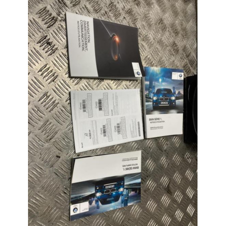 Notice d'utilisation BMW SERIE 1 F20 PHASE 1 d’occasion