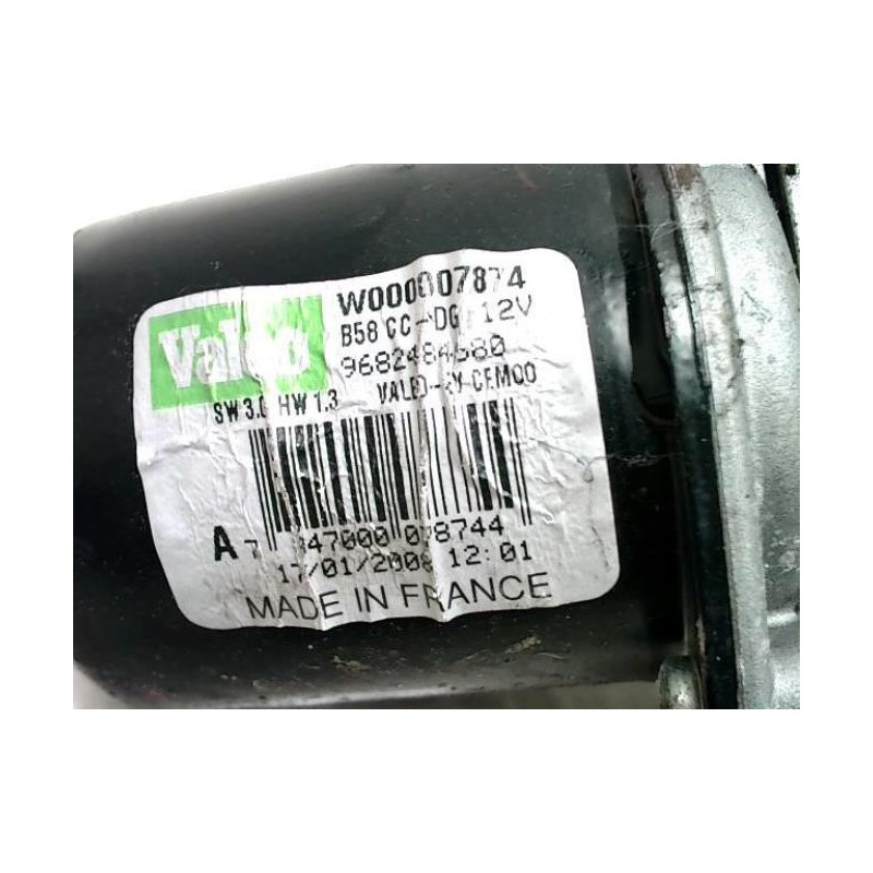 Moteur essuie glace avant gauche CITROEN C4 GRAND PICASSO 1 d’occasion