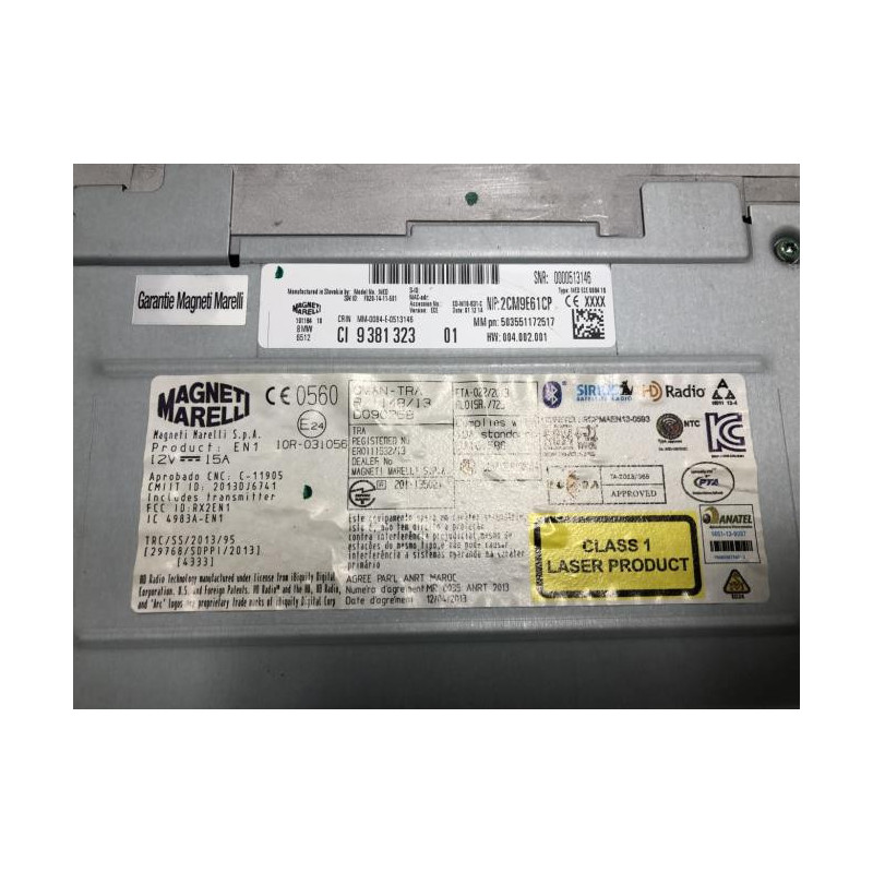 Autoradio d'origine BMW SERIE 1 F20 PHASE 1 d’occasion