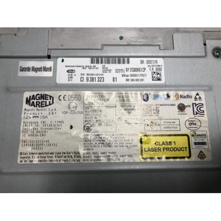 Autoradio d'origine BMW SERIE 1 F20 PHASE 1 d’occasion