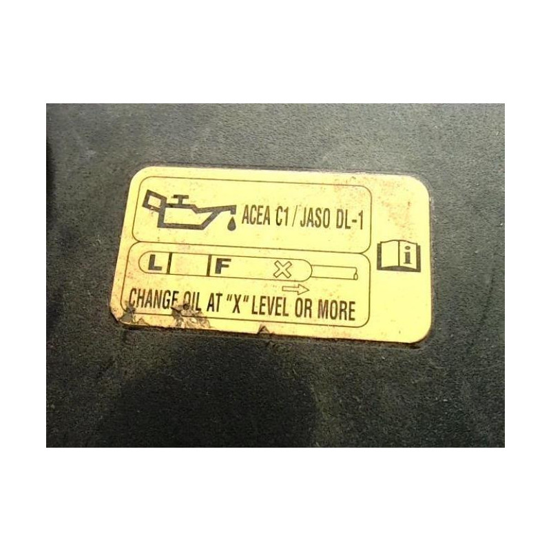 Cache moteur  MAZDA 3 1 PHASE 2 d’occasion