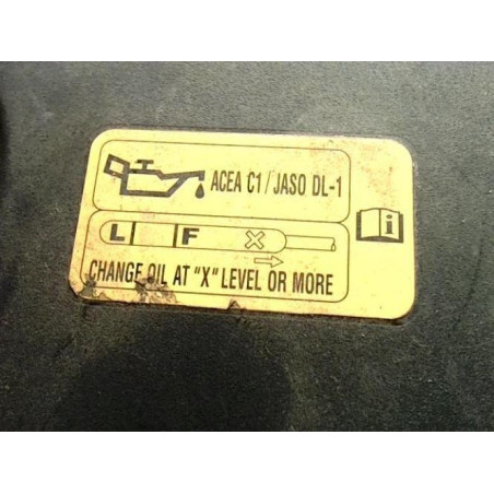 Cache moteur  MAZDA 3 1 PHASE 2 d’occasion