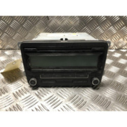 Autoradio d'origine VOLKSWAGEN POLO 5 PHASE 1 d’occasion