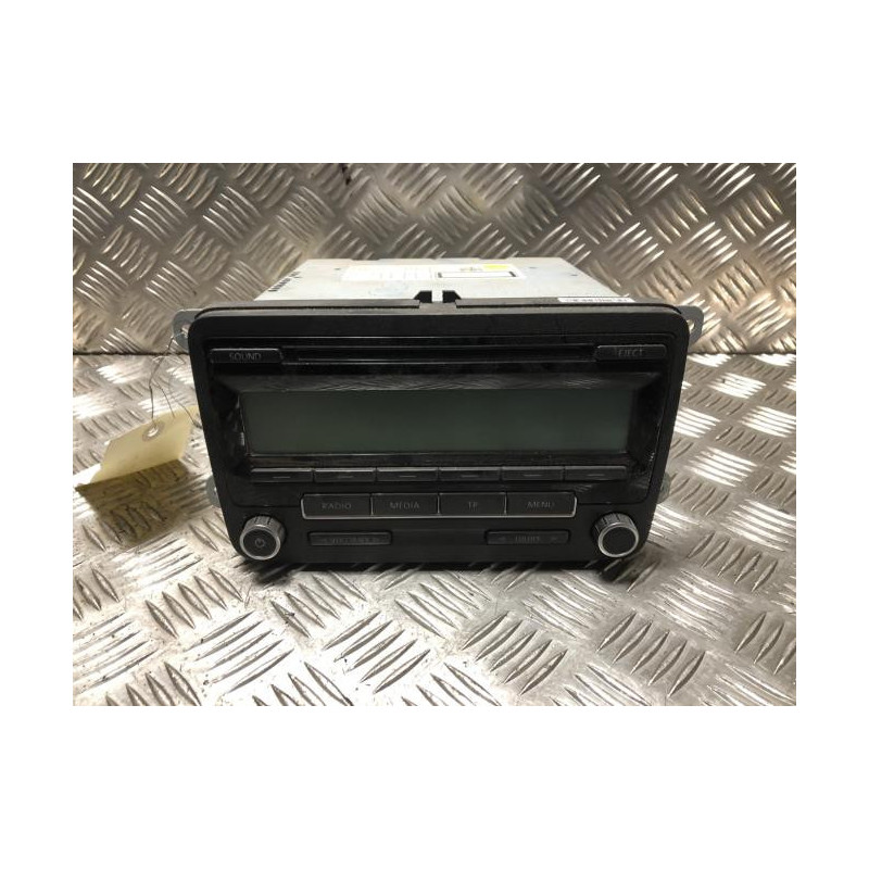 Autoradio d'origine VOLKSWAGEN POLO 5 PHASE 1 d’occasion