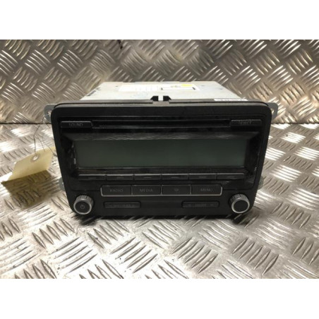 Autoradio d'origine VOLKSWAGEN POLO 5 PHASE 1 d’occasion