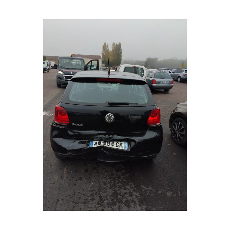 Autoradio d'origine VOLKSWAGEN POLO 5 PHASE 1 d’occasion