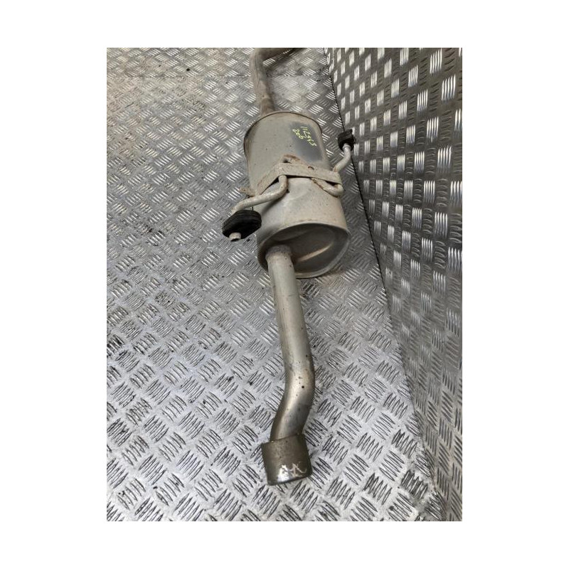 Silencieux arriere (echappement) PEUGEOT 206+ d’occasion