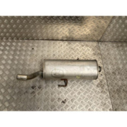 Silencieux arriere (echappement) PEUGEOT 206 PHASE 1 d’occasion