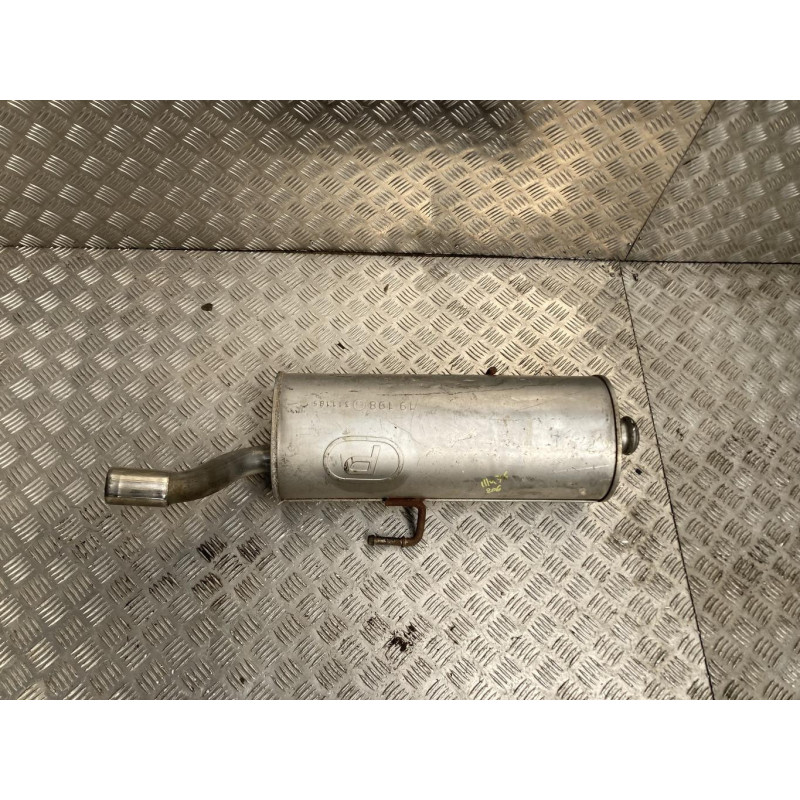 Silencieux arriere (echappement) PEUGEOT 206 PHASE 1 d’occasion