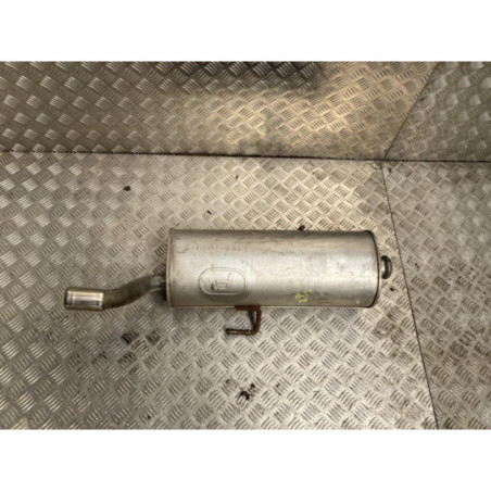 Silencieux arriere (echappement) PEUGEOT 206 PHASE 1 d’occasion
