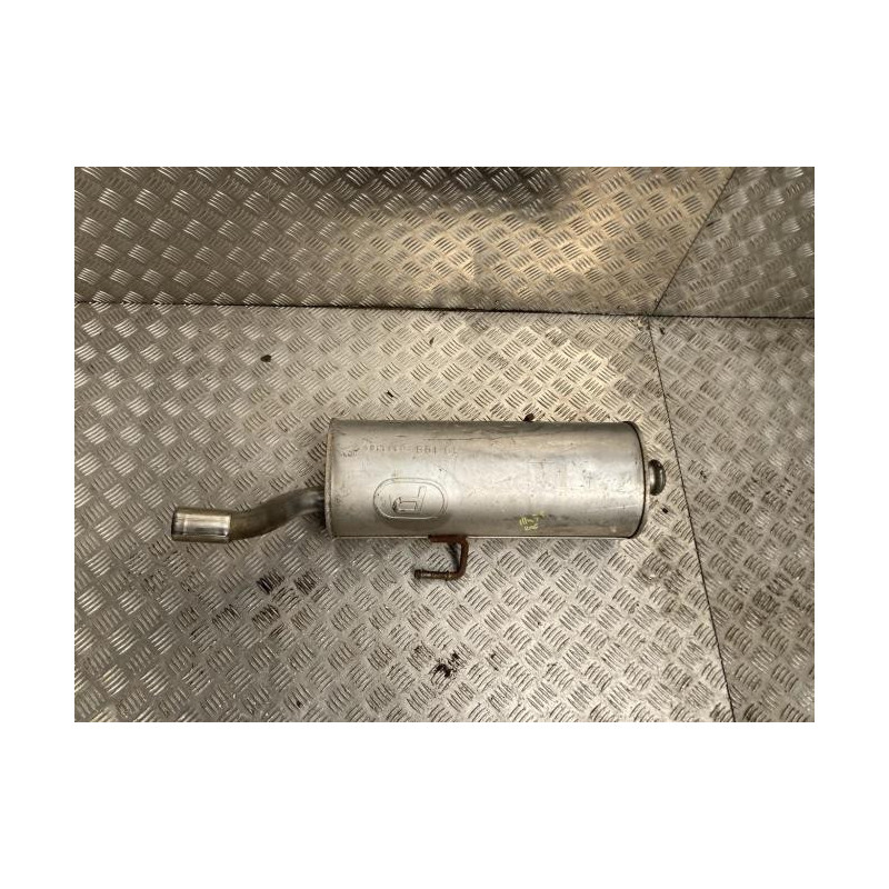 Silencieux arriere (echappement) PEUGEOT 206 PHASE 1 d’occasion