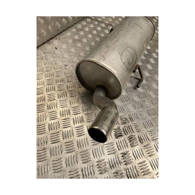 Silencieux arriere (echappement) PEUGEOT 206 PHASE 1 d’occasion