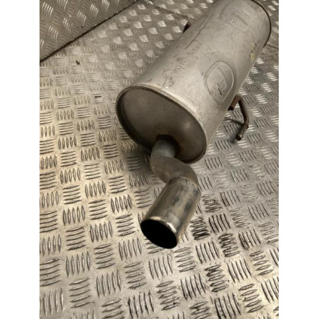 Silencieux arriere (echappement) PEUGEOT 206 PHASE 1 d’occasion