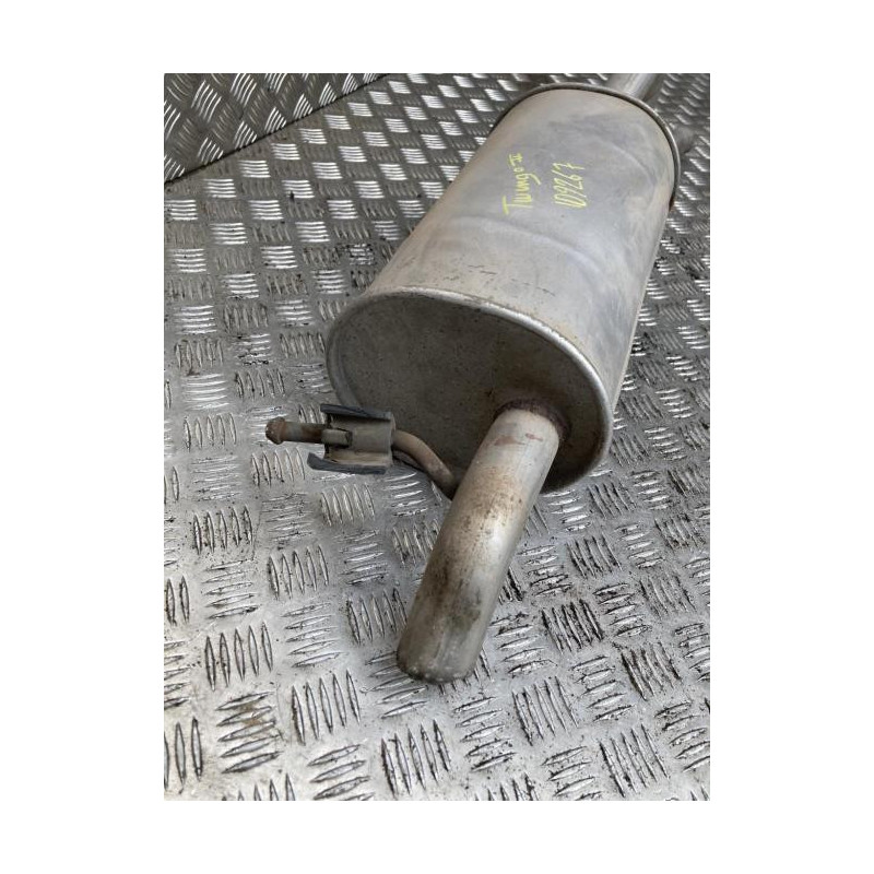 Silencieux arriere (echappement) RENAULT TWINGO 2 PHASE 1 d’occasion