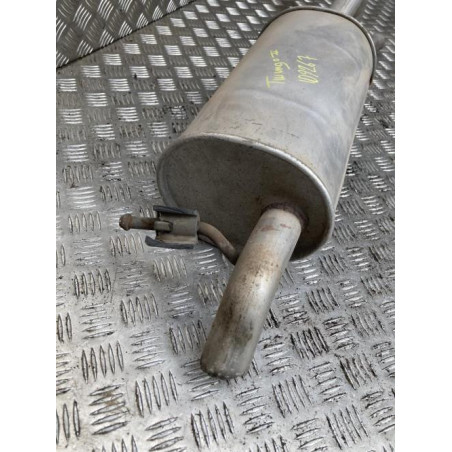 Silencieux arriere (echappement) RENAULT TWINGO 2 PHASE 1 d’occasion