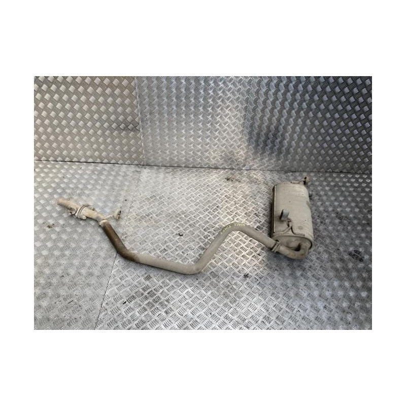 Silencieux arriere (echappement) SUZUKI JIMNY 1 PHASE 1 d’occasion