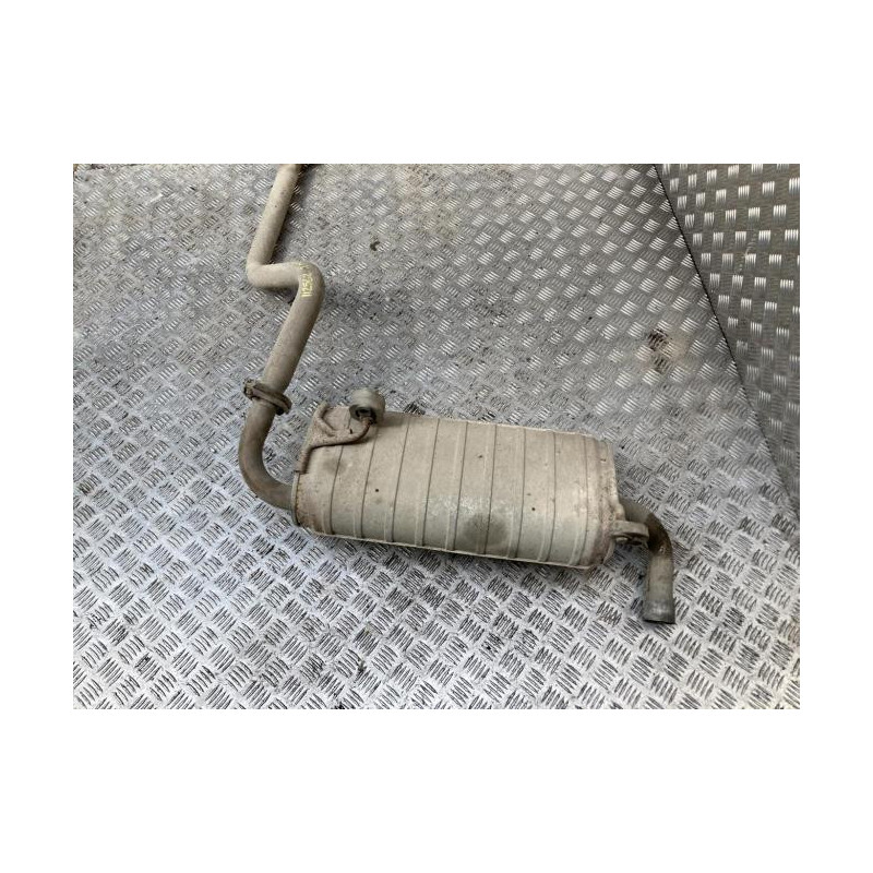 Silencieux arriere (echappement) SUZUKI JIMNY 1 PHASE 1 d’occasion