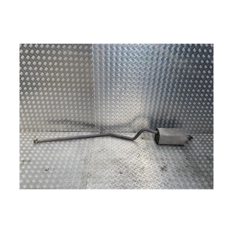 Silencieux arriere (echappement) RENAULT TWINGO 2 PHASE 2 d’occasion