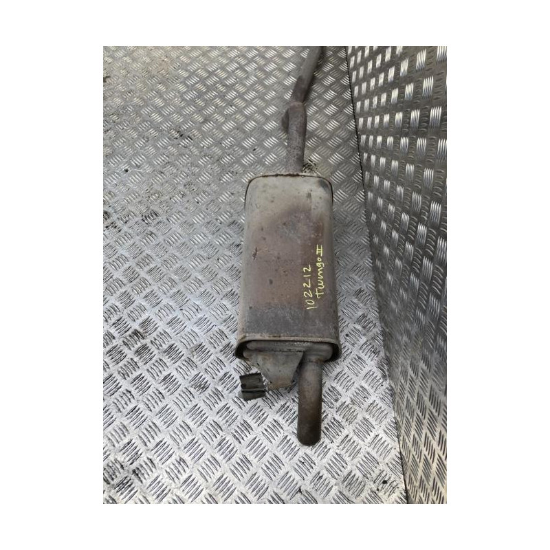 Silencieux arriere (echappement) RENAULT TWINGO 2 PHASE 2 d’occasion