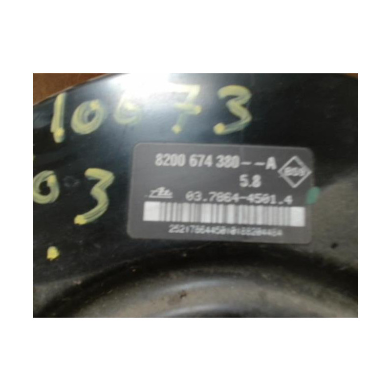 Mastervac RENAULT CLIO 3 PHASE 1 d’occasion