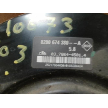 Mastervac RENAULT CLIO 3 PHASE 1 d’occasion