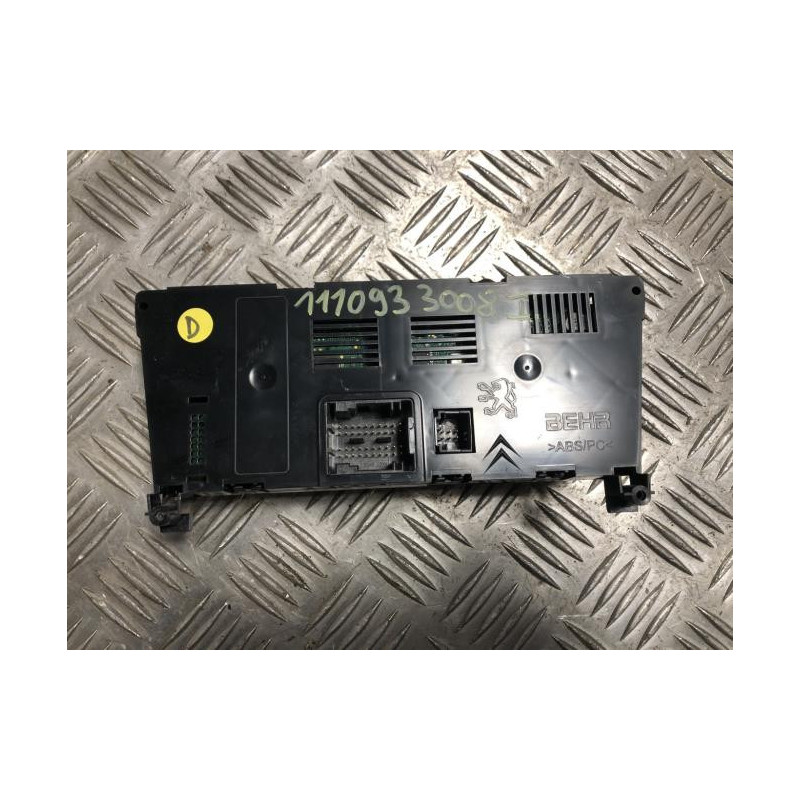 Commande chauffage PEUGEOT 3008 1 PHASE 1 d’occasion