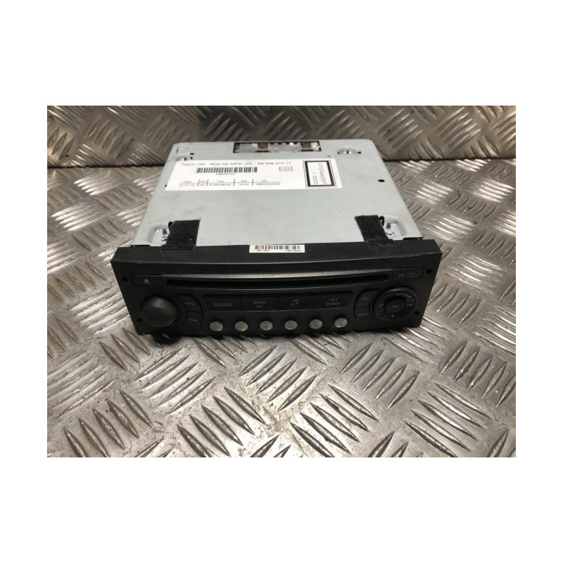 Autoradio d'origine PEUGEOT 3008 1 PHASE 1 d’occasion