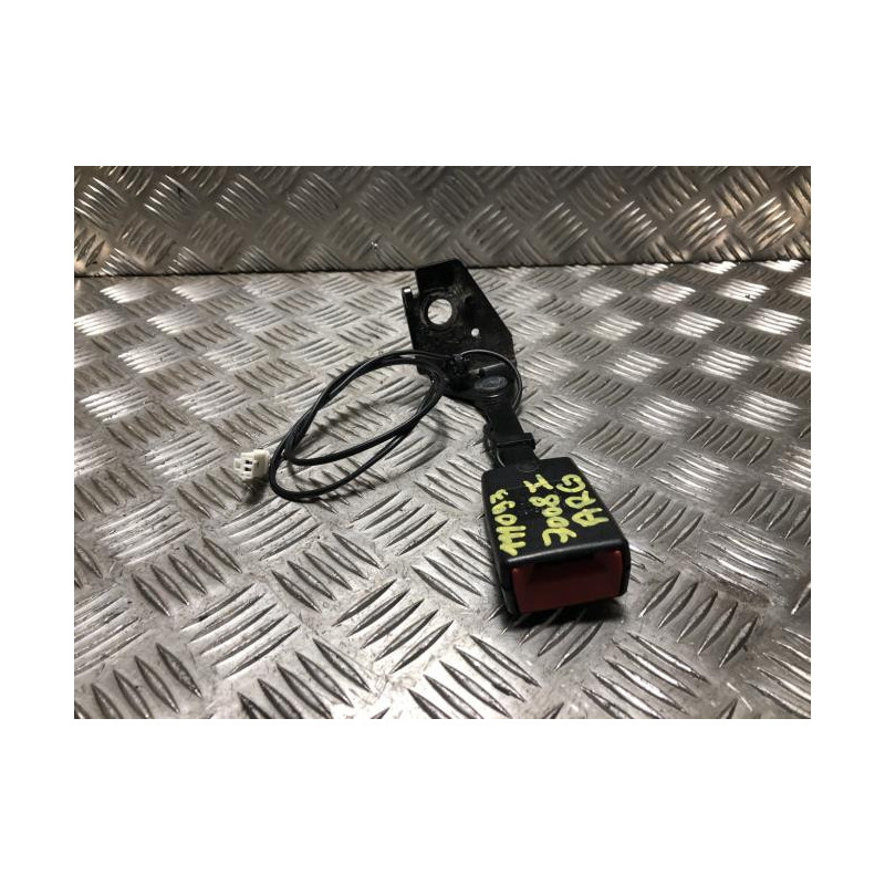 Attache ceinture arriere gauche PEUGEOT 3008 1 PHASE 1 d’occasion