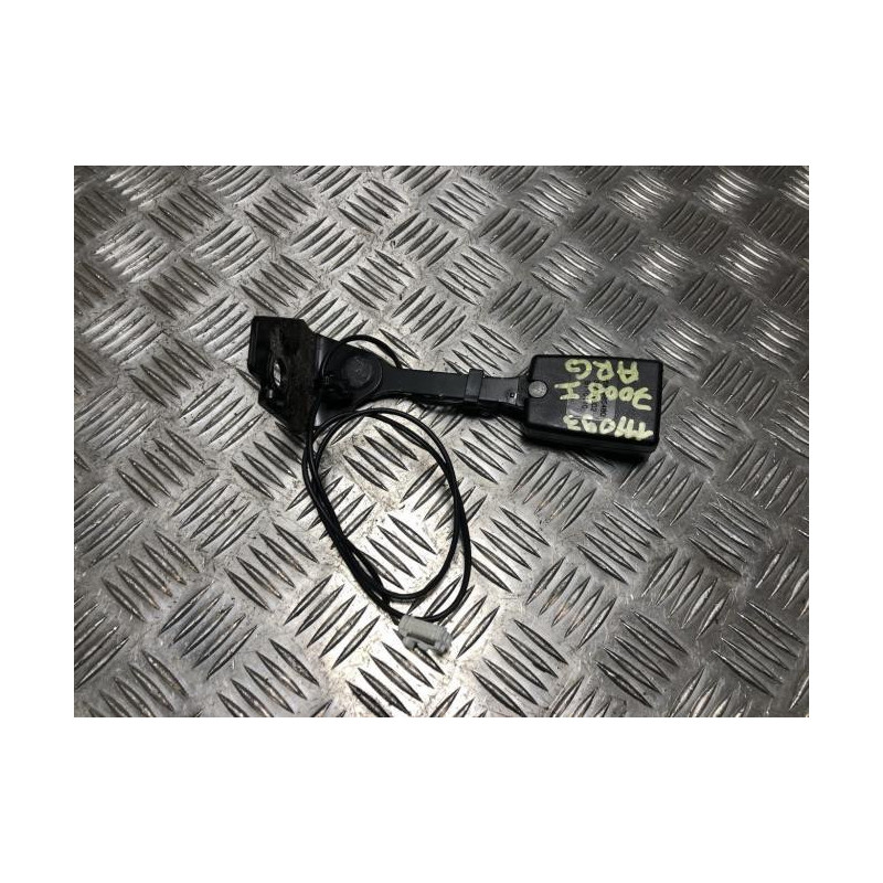Attache ceinture arriere gauche PEUGEOT 3008 1 PHASE 1 d’occasion