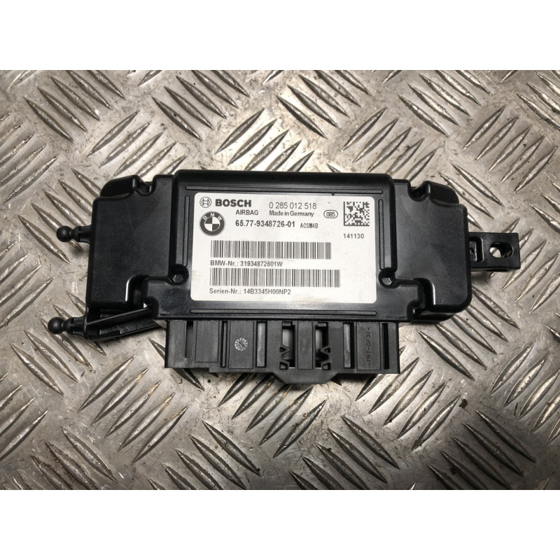 Boitier air bag BMW SERIE 1 F20 PHASE 1 d’occasion