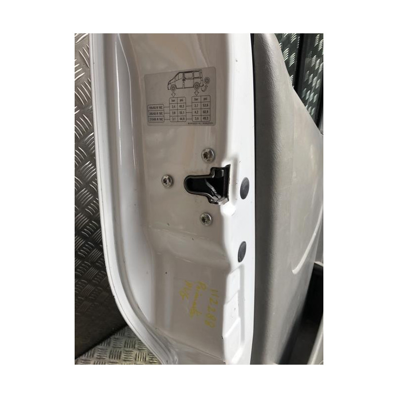 Porte avant gauche NISSAN PRIMASTAR 1 PHASE 2 d’occasion